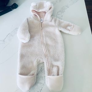 Fleece baby bunting